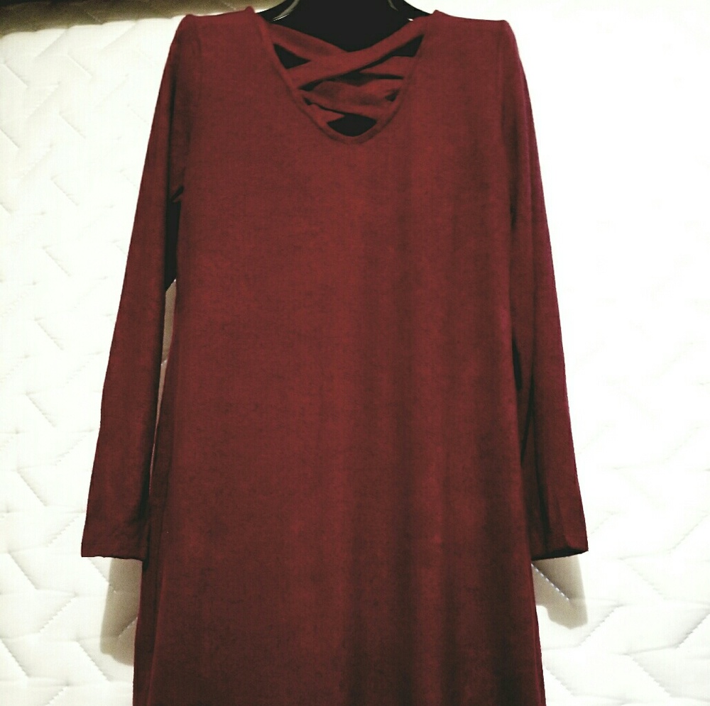 Bobbie Brooks long sleeve dress